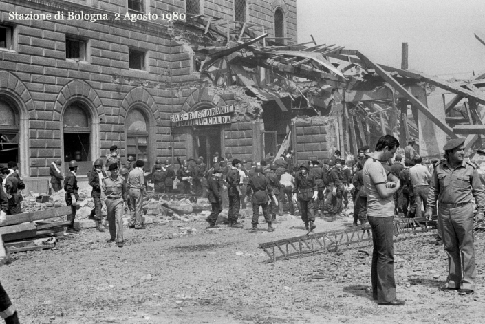 Giatti - Stazione di Bologna 2 Agosto 1980